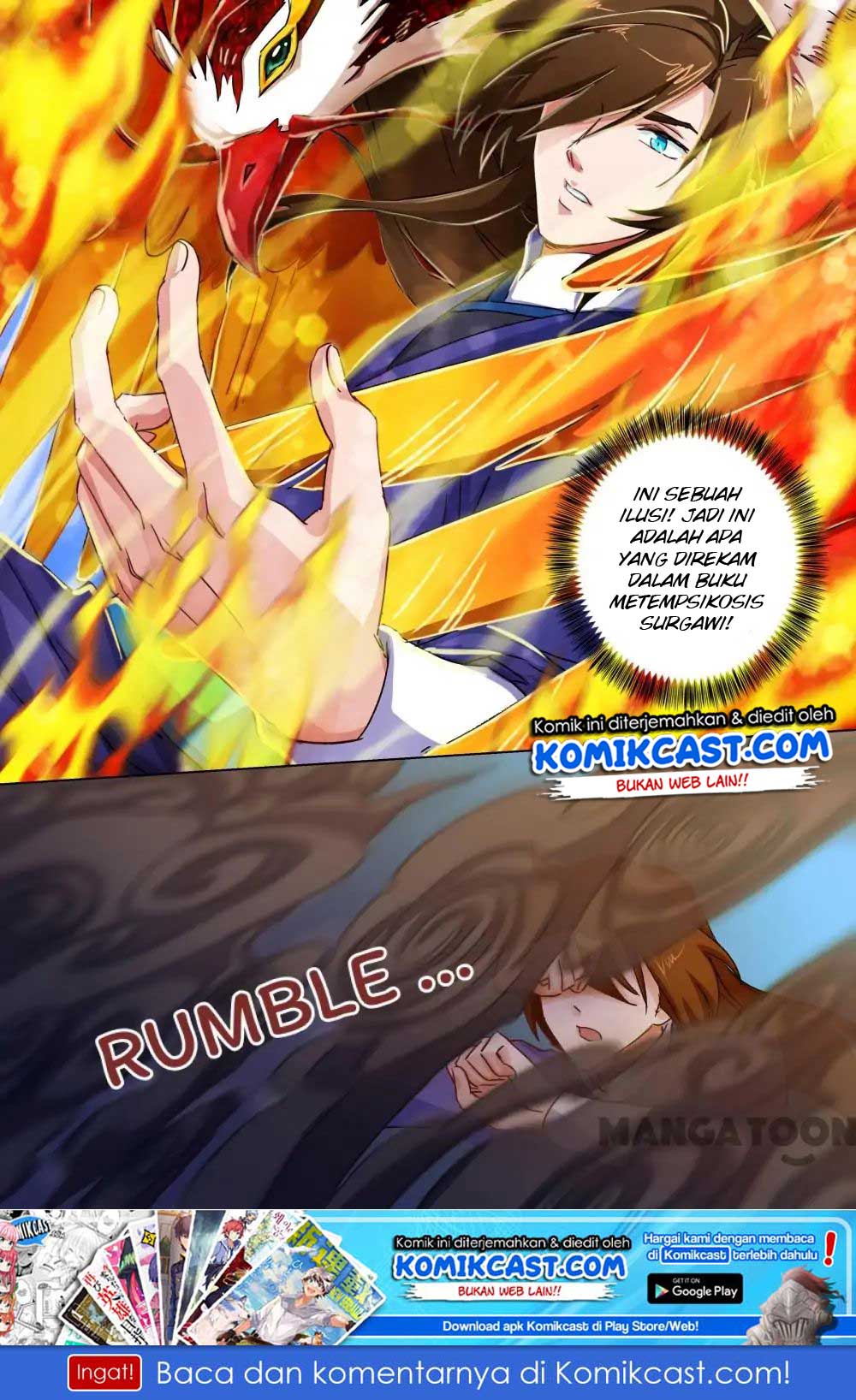 Spirit Sword Sovereign Chapter 100 Bahasa Indonesia